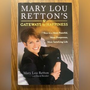 Mary Lou Retton's Gateways to Happiness signed Book